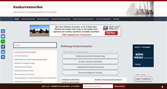 Desktop Screenshot of konkurrenzverbot.ch